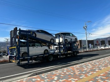 ソリオＳＺが山梨県へ旅立ちました！